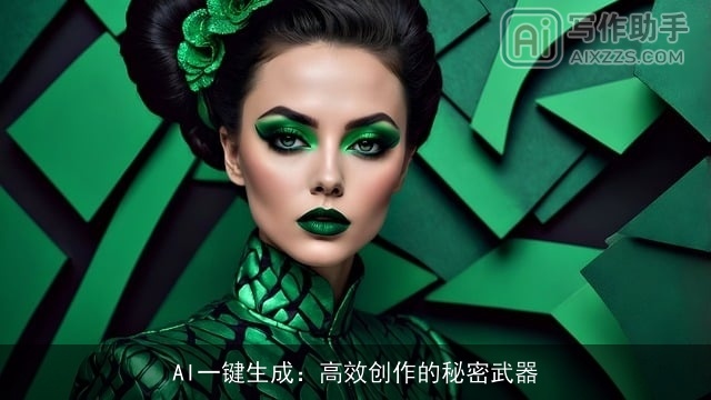 AI一键生成：高效创作的秘密武器