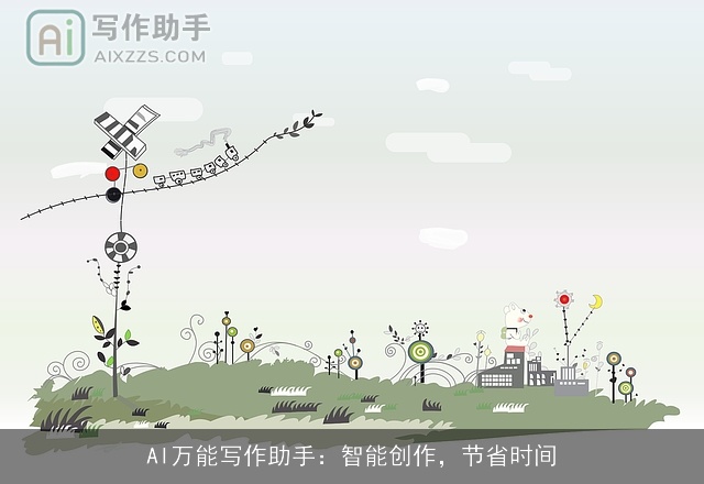 AI万能写作助手：智能创作，节省时间