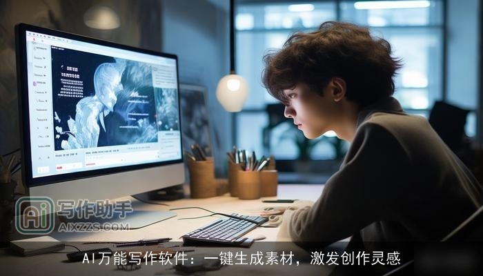 AI万能写作软件：一键生成素材，激发创作灵感