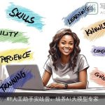 AI人工助手实战营：培养AI大模型专家