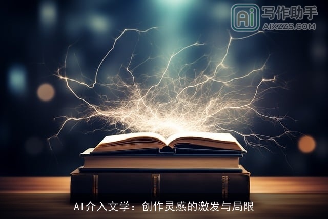 AI介入文学：创作灵感的激发与局限