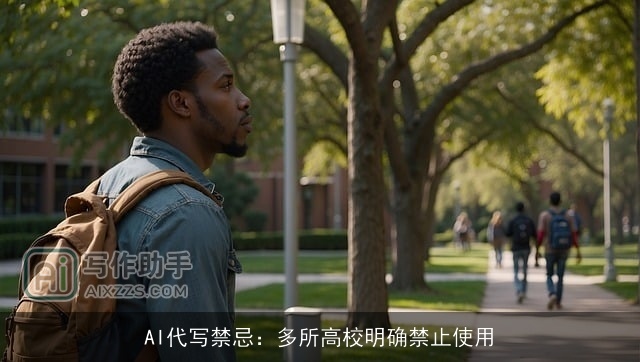 AI代写禁忌：多所高校明确禁止使用