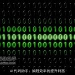 AI代码助手：编程效率的提升利器