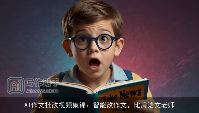 AI作文批改视频集锦：智能改作文，比肩语文老师
