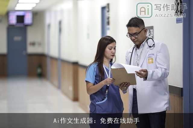 Ai作文生成器：免费在线助手