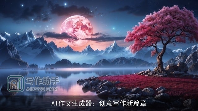 AI作文生成器：创意写作新篇章