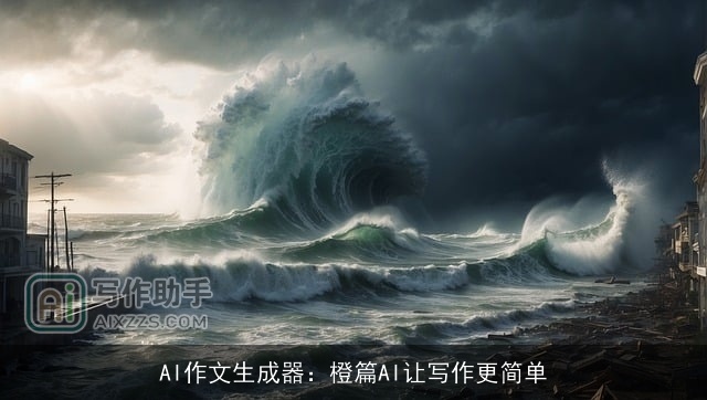 AI作文生成器：橙篇AI让写作更简单