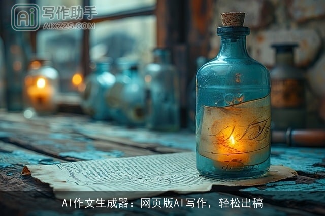 AI作文生成器：网页版AI写作，轻松出稿