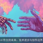 AI作文的未来：技术进步与创作边界