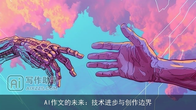 AI作文的未来：技术进步与创作边界
