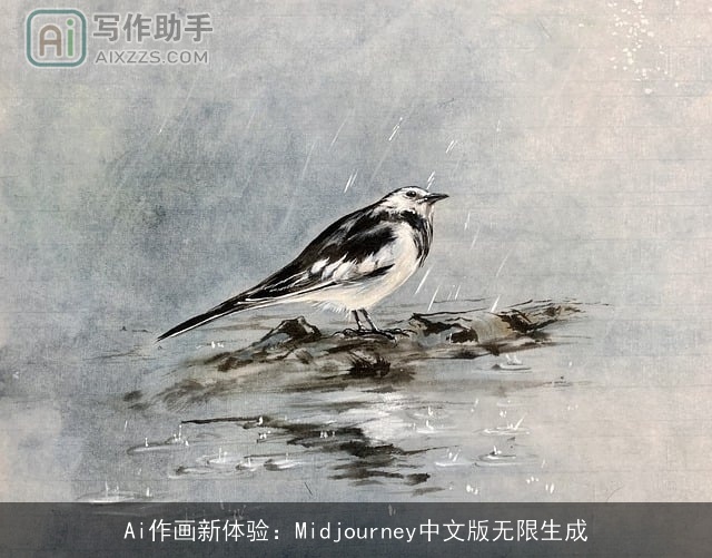 Ai作画新体验：Midjourney中文版无限生成