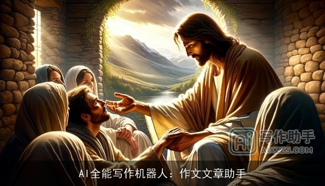 AI全能写作机器人：作文文章助手