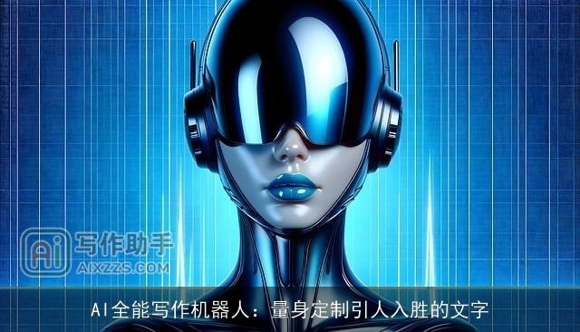AI全能写作机器人：量身定制引人入胜的文字