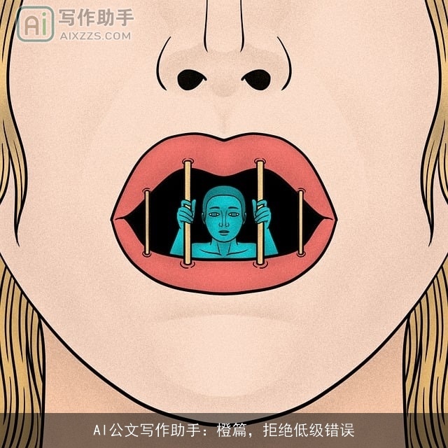 AI公文写作助手：橙篇，拒绝低级错误