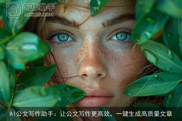 AI公文写作助手：让公文写作更高效，一键生成高质量文章