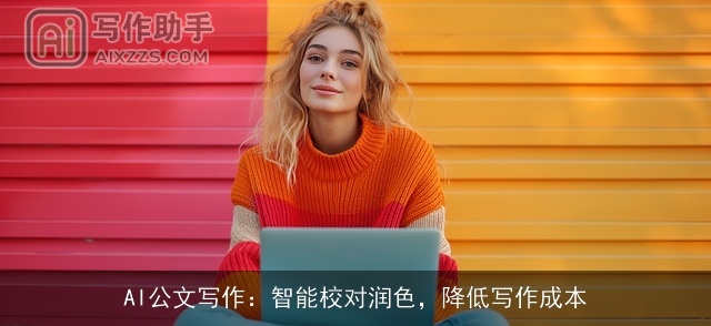 AI公文写作：智能校对润色，降低写作成本