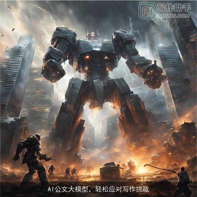 AI公文大模型，轻松应对写作挑战