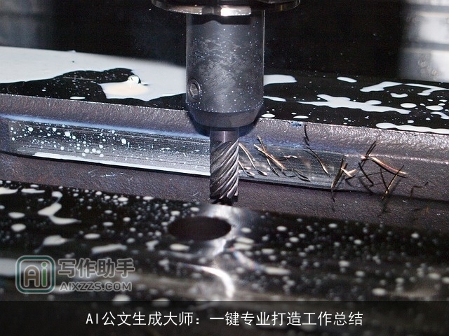 AI公文生成大师：一键专业打造工作总结