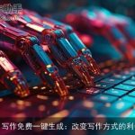 AI写作免费一键生成：改变写作方式的利器