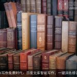 AI写作免费时代：百度文库智能写作，一键润色修订