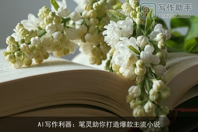 AI写作利器：笔灵助你打造爆款主流小说