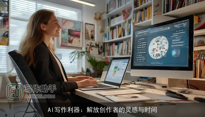 AI写作利器：解放创作者的灵感与时间