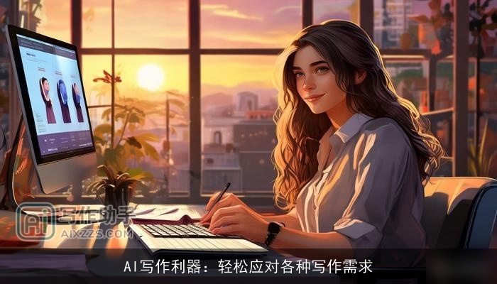 AI写作利器：轻松应对各种写作需求