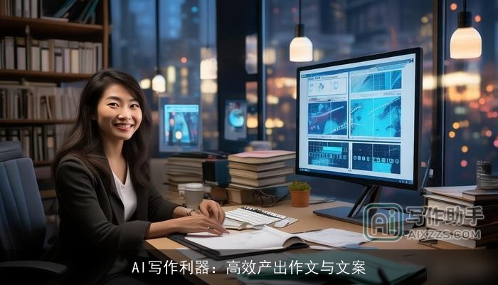 AI写作利器：高效产出作文与文案
