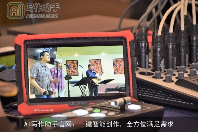 AI写作助手官网：一键智能创作，全方位满足需求