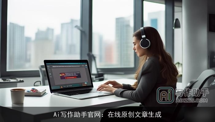 Ai写作助手官网：在线原创文章生成