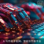 AI写作助手官网：智能创作新平台