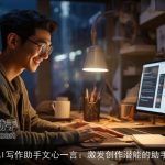 AI写作助手文心一言：激发创作潜能的助手