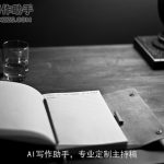 AI写作助手，专业定制主持稿