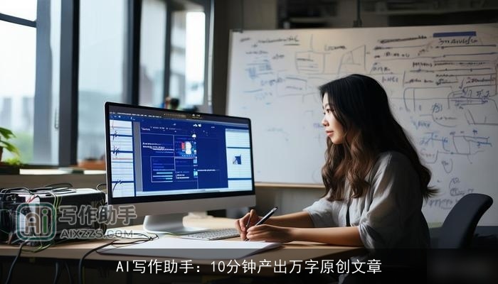 AI写作助手：10分钟产出万字原创文章