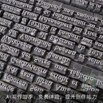 AI写作助手：免费体验，提升创作能力