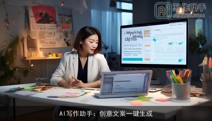 AI写作助手：创意文案一键生成