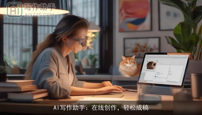 AI写作助手：在线创作，轻松成稿