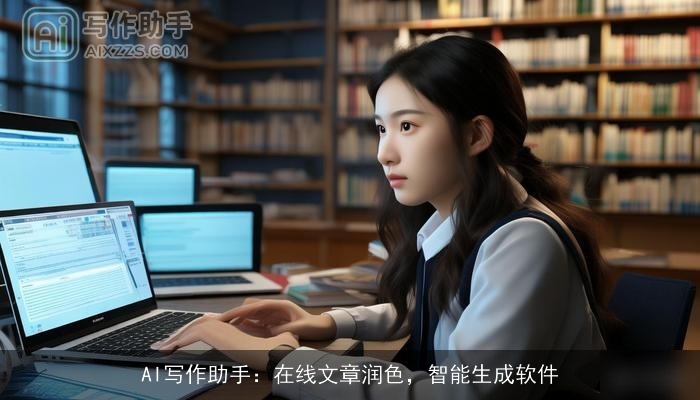 AI写作助手：在线文章润色，智能生成软件