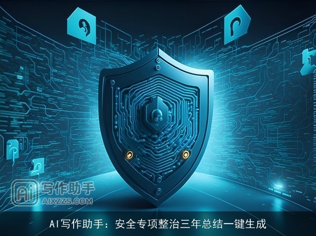 AI写作助手：安全专项整治三年总结一键生成