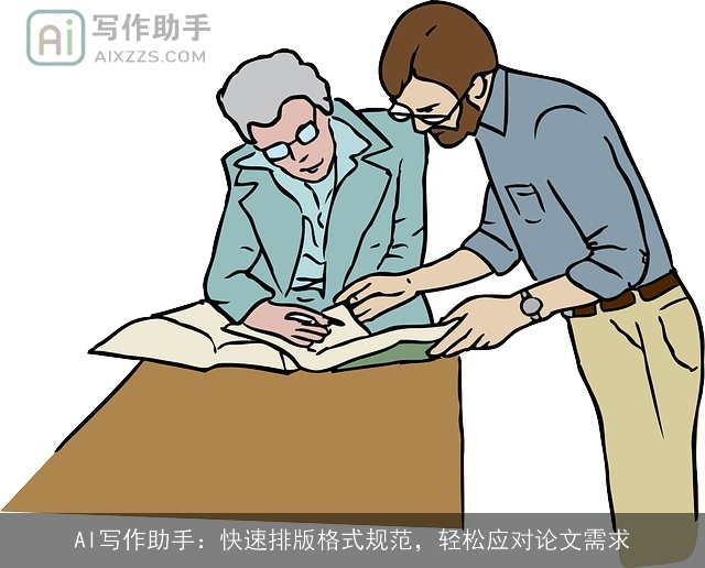 AI写作助手：快速排版格式规范，轻松应对论文需求