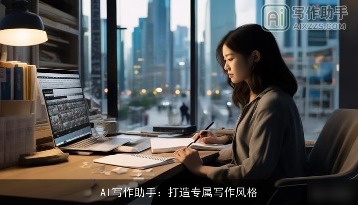 AI写作助手：打造专属写作风格