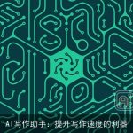 AI写作助手：提升写作速度的利器