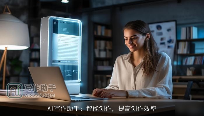 AI写作助手：智能创作，提高创作效率