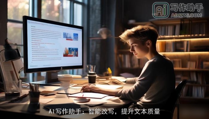AI写作助手：智能改写，提升文本质量