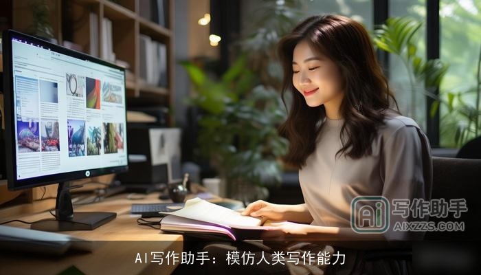 AI写作助手：模仿人类写作能力