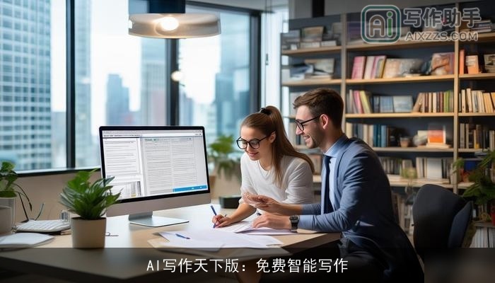 AI写作天下版：免费智能写作