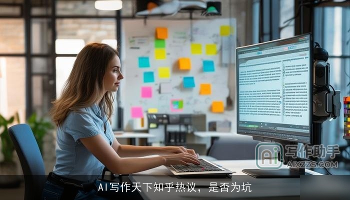 AI写作天下知乎热议，是否为坑