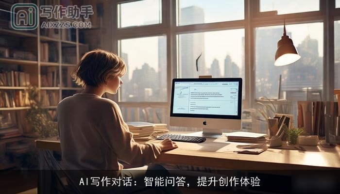 AI写作对话：智能问答，提升创作体验