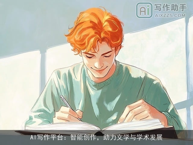 AI写作平台：智能创作，助力文学与学术发展