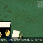 AI写作教程：轻松掌握AI写作技巧，提升写作效率